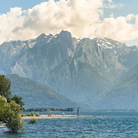 Peaceful In Grovedona Italy Near Lake *