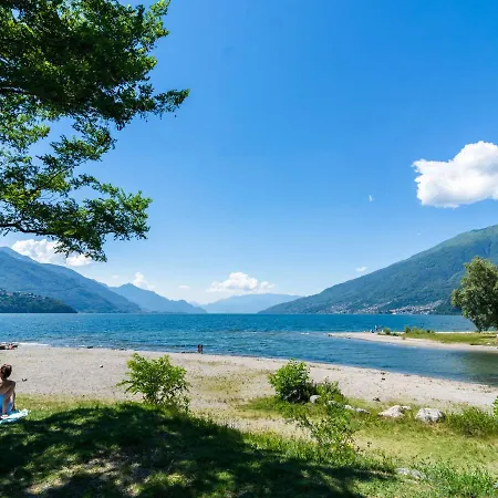 Apartment Peaceful In Grovedona Italy Near Lake Gravedona
