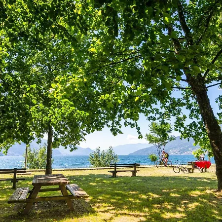 Peaceful In Grovedona Italy Near Lake Apartment